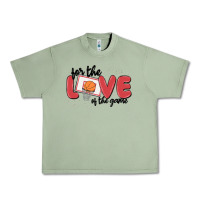 Oil Green for the love of the game Urban Heavy Tee - MaliasSmallBusiness