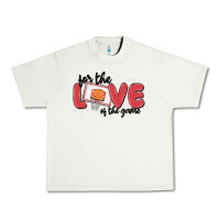 Pistachio for the love of the game Urban Heavy Tee - MaliasSmallBusiness