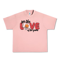 Salmon for the love of the game Urban Heavy Tee - MaliasSmallBusiness