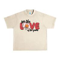 Sandshell for the love of the game Urban Heavy Tee - MaliasSmallBusiness