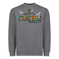 Storm redeemed ephesians 1 7 Heavyweight Sweatshirt - NancyCooperArtShop