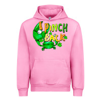I Pinch Back With Crab St. Patricks Day Urban Hoodie | Teevron
