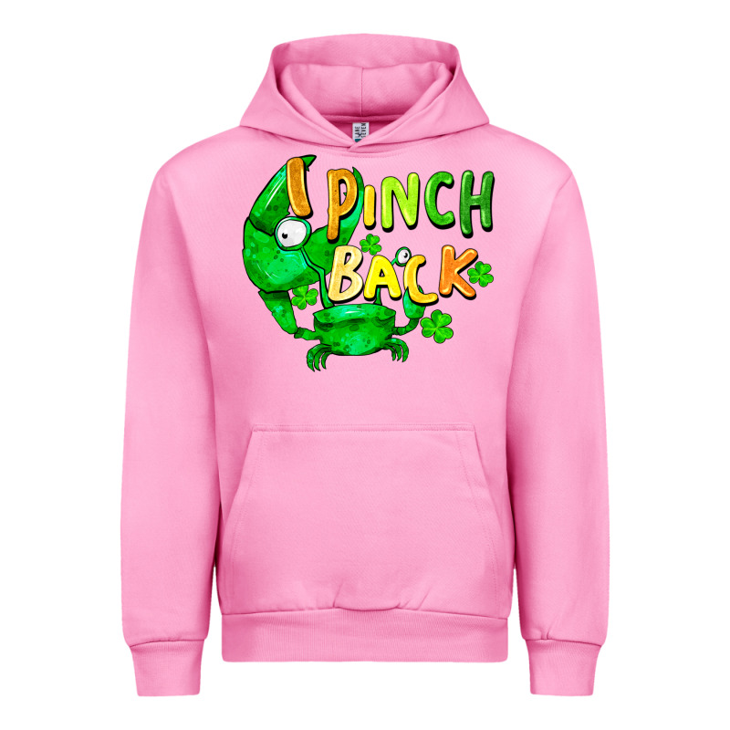 I Pinch Back With Crab St. Patricks Day Urban Hoodie by FaDigitalArtStudio | Teevron