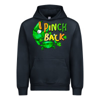Navy I pinch back with crab st. patricks day Urban Hoodie - FaDigitalArtStudio