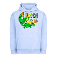 Pigment Grape Ice I pinch back with crab st. patricks day Urban Hoodie - FaDigitalArtStudio