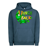 Pigment Midnight Navy I pinch back with crab st. patricks day Urban Hoodie - FaDigitalArtStudio