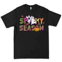 Black spooky season Premium Tee - AdoDesignShop
