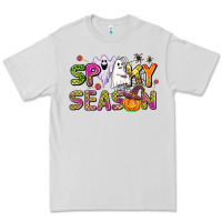 Dove Grey spooky season Premium Tee - AdoDesignShop