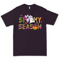 Plum spooky season Premium Tee - AdoDesignShop