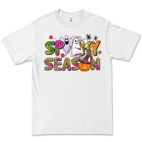 White spooky season Premium Tee - AdoDesignShop