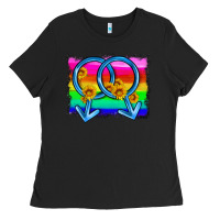 Lgbtq Gender Gay Symbol Ladies Tee | Teevron