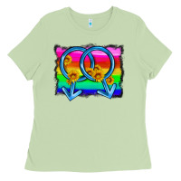 Matcha lgbtq gender gay symbol Ladies Tee - HRA Design Shop