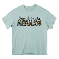 Arona blessed meemaw Heavy Core Tee - CowhideDigitalArt