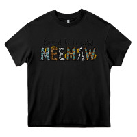 Black blessed meemaw Heavy Core Tee - CowhideDigitalArt