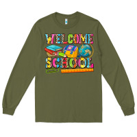 Welcome School Long Sleeve Tee | Teevron