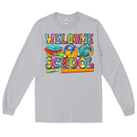 Moon Dust welcome school Long Sleeve Tee - NancyCooperArtShop