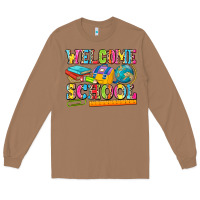 Toasted Coconut welcome school Long Sleeve Tee - NancyCooperArtShop