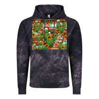 Cloud Black feliz navidad merry christmas cactus tumbler Vintage Hoodie - Jasminsmagicworld