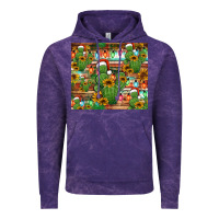 Cloud Purple feliz navidad merry christmas cactus tumbler Vintage Hoodie - Jasminsmagicworld