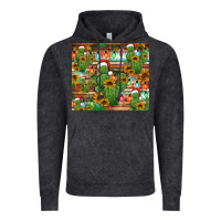 Vintage Black feliz navidad merry christmas cactus tumbler Vintage Hoodie - Jasminsmagicworld