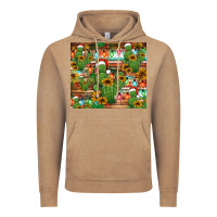Vintage Coffee feliz navidad merry christmas cactus tumbler Vintage Hoodie - Jasminsmagicworld