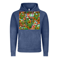 Feliz Navidad Merry Christmas Cactus Tumbler Vintage Hoodie | Teevron