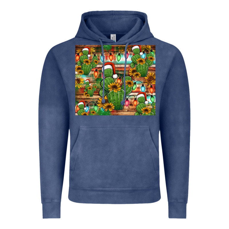 Feliz Navidad Merry Christmas Cactus Tumbler Vintage Hoodie by Jasminsmagicworld | Teevron