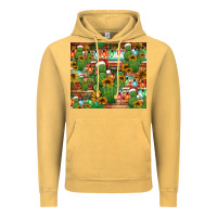 Vintage Mustard feliz navidad merry christmas cactus tumbler Vintage Hoodie - Jasminsmagicworld