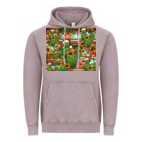 Vintage Zinc feliz navidad merry christmas cactus tumbler Vintage Hoodie - Jasminsmagicworld