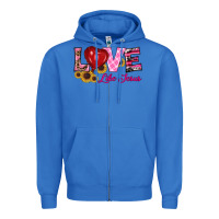 True Royal valentine's day love like jesus Zipper Hoodie - RanaPortraitStore