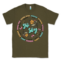 Army Green yo soy inspiration Classic Tee - MaliasSmallBusiness