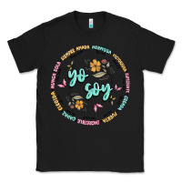 Black yo soy inspiration Classic Tee - MaliasSmallBusiness