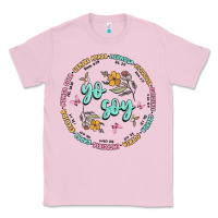 Bubblegum Pink yo soy inspiration Classic Tee - MaliasSmallBusiness
