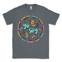 Charcoal Heather yo soy inspiration Classic Tee - MaliasSmallBusiness