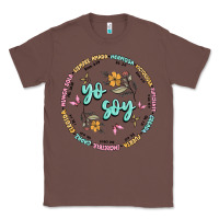Chestnut yo soy inspiration Classic Tee - MaliasSmallBusiness