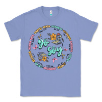 Colony Blue yo soy inspiration Classic Tee - MaliasSmallBusiness