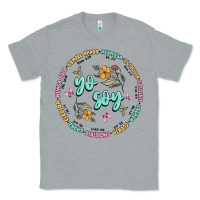 Heather Grey yo soy inspiration Classic Tee - MaliasSmallBusiness