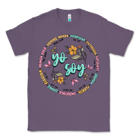 Lavender yo soy inspiration Classic Tee - MaliasSmallBusiness