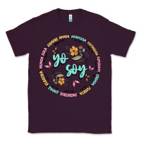 Plum yo soy inspiration Classic Tee - MaliasSmallBusiness