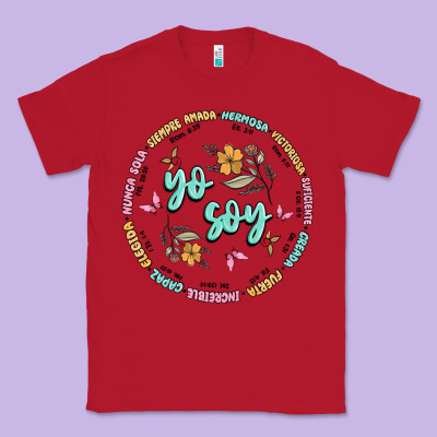 Yo Soy Inspiration Classic Tee Designed By Maliassmallbusiness