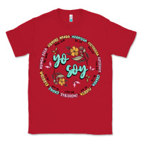 Red yo soy inspiration Classic Tee - MaliasSmallBusiness