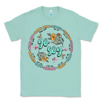 Seafoam yo soy inspiration Classic Tee - MaliasSmallBusiness
