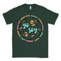 Sports Green yo soy inspiration Classic Tee - MaliasSmallBusiness