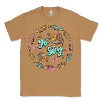 Toasted Coconut yo soy inspiration Classic Tee - MaliasSmallBusiness