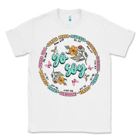 White yo soy inspiration Classic Tee - MaliasSmallBusiness