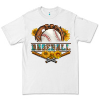 White western baseball with sunflower Premium Tee - BundleAndBundleShop