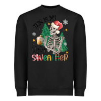 Black this is my ugly Heavyweight Sweatshirt - MaliasSmallBusiness