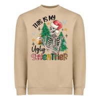 This Is My Ugly Heavyweight Sweatshirt | Teevron