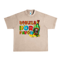 French Oak tequila porfavor Urban Heavy Tee - AdoDesignShop