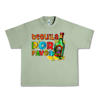 Oil Green tequila porfavor Urban Heavy Tee - AdoDesignShop